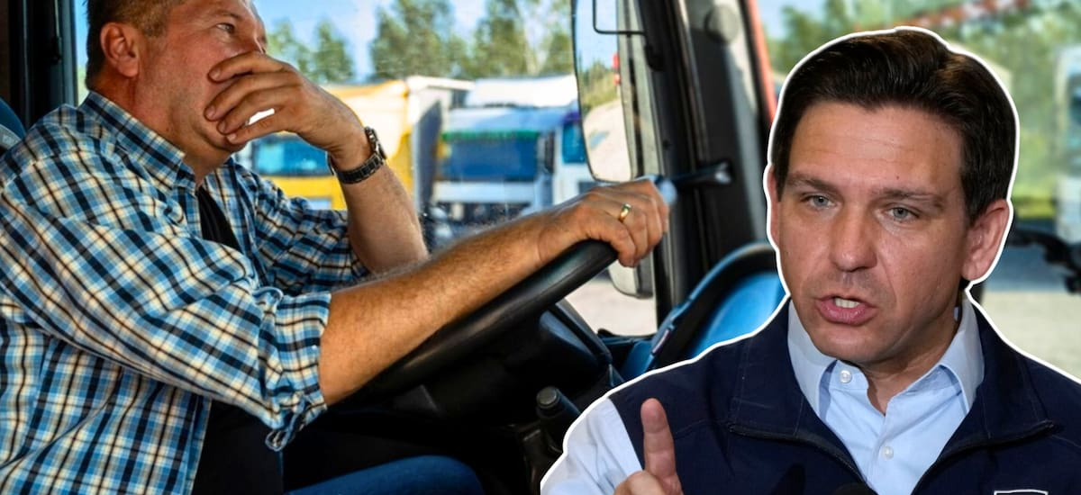 Florida confirmó la peor noticia | Sancionan a todos los conductores que incumplen esta norma, aunque no haya advertencias