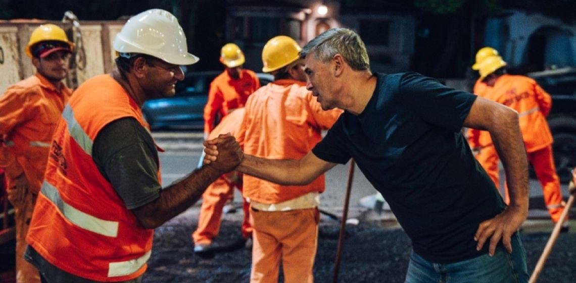 Obras de noche en Córdoba: la ciudad tiene 18 frentes activos
