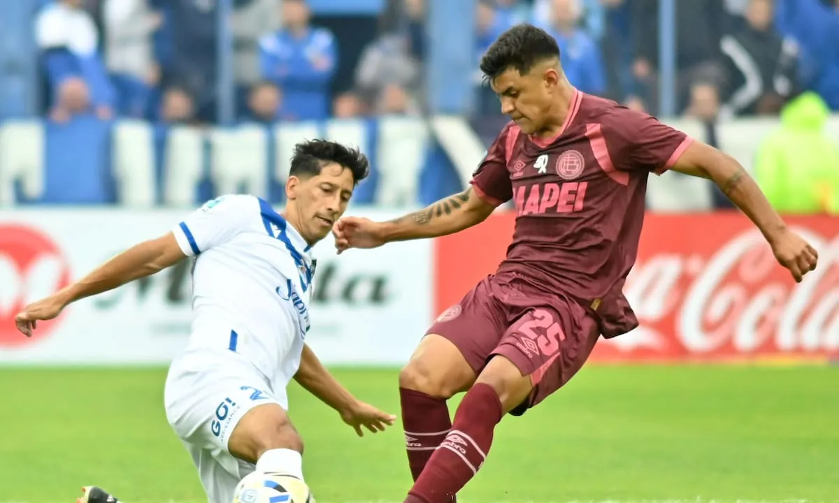 Lanús vs. Vélez: horario y qué canal lo transmite en vivo