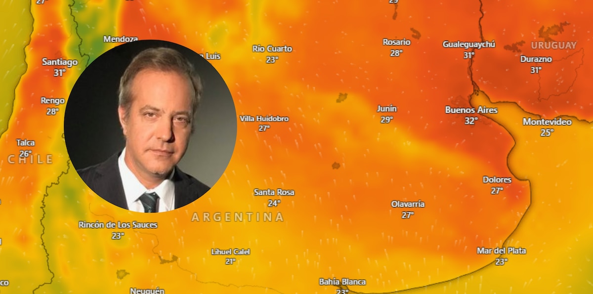 Chau verano: el pronóstico del tiempo para esta semana en el AMBA
