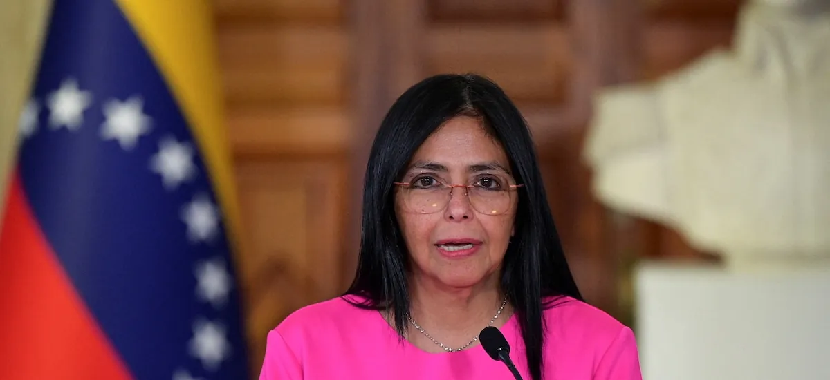 Delcy Rodríguez agradeció a Trump por el acuerdo petrolero entre Venezuela y EEUU: “El renacimiento de nuestra nación”