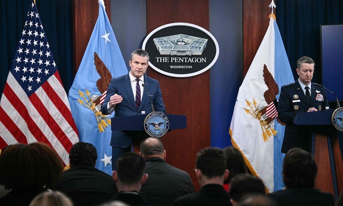 Los jefes militares de EE.UU. detallaron cuáles son sus objetivos en Irán y advirtieron que “alcanzarlos tomará tiempo”