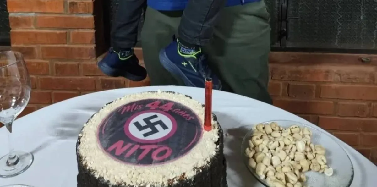 Repudio en Misiones: celebró su cumpleaños con temática nazi y ahora enfrenta una causa judicial