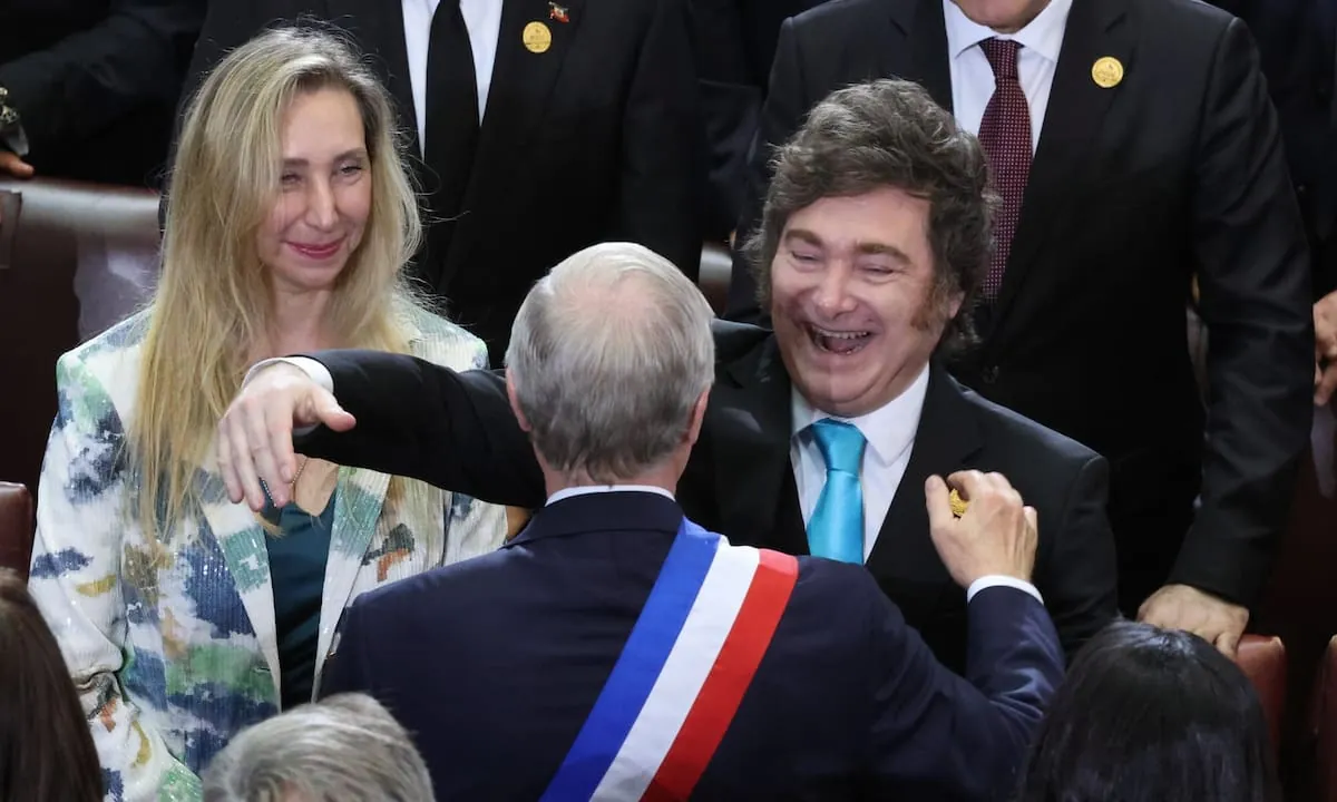 Agenda presidencial: Milei participará de un congreso de la FIA y viajará a Chile para una reunión con Kast