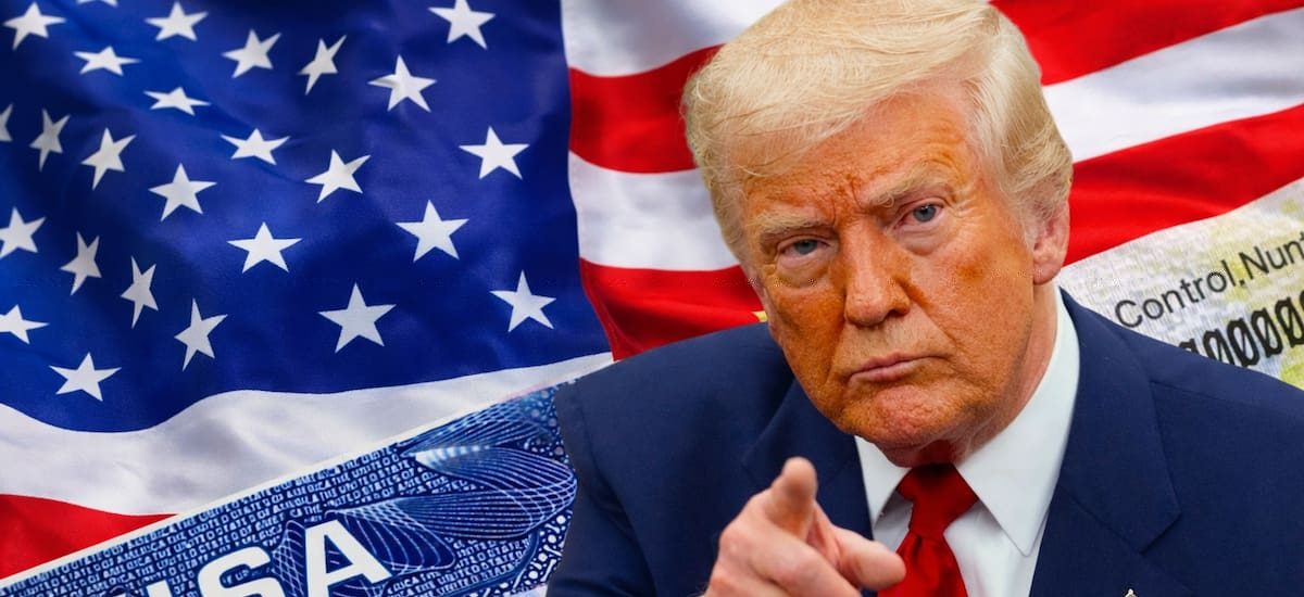 Adiós a la visa americana: el Gobierno ahora prohibirá todos los tipos de visas a todas las personas que entren bajo esta categoría