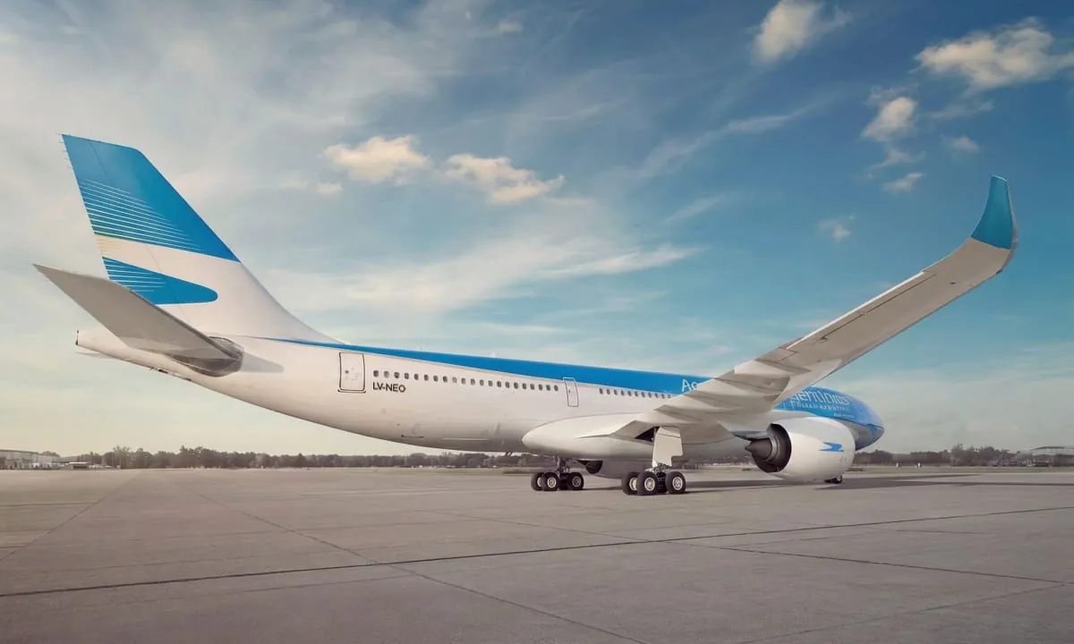 Aerolíneas Argentinas pone en marcha la renovación de flota más ambiciosa en una década