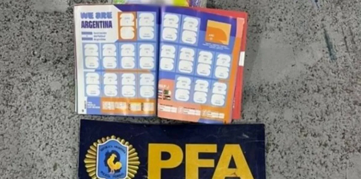 Golpe mundial: el millonario cargamento ilegal de álbumes de figuritas que incautaron