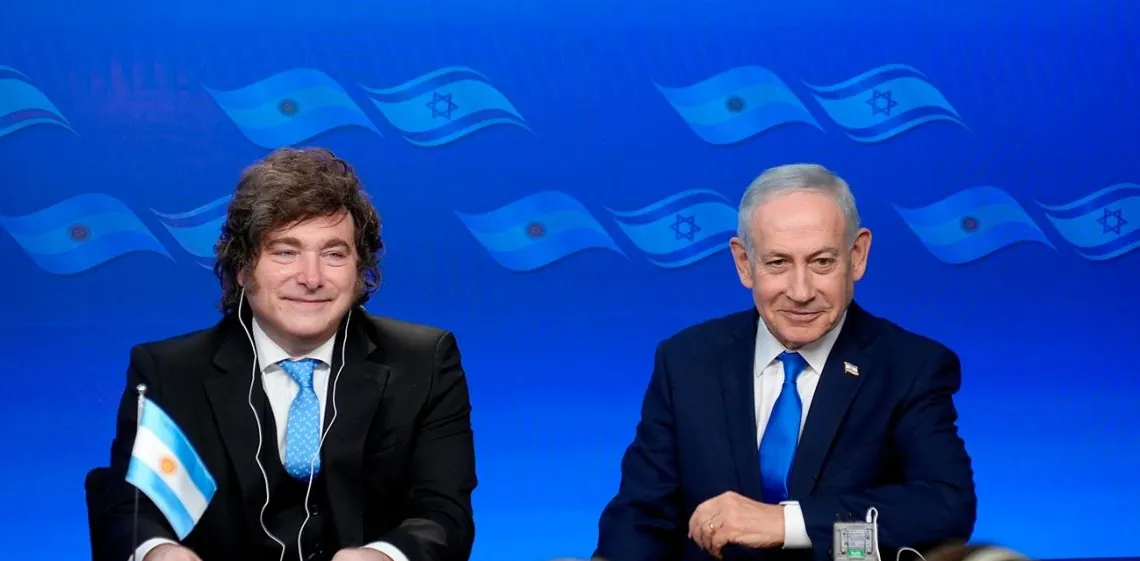 Javier Milei anunció una ruta directa a Tel Aviv: “Es la representación física de nuestra unión con Israel”