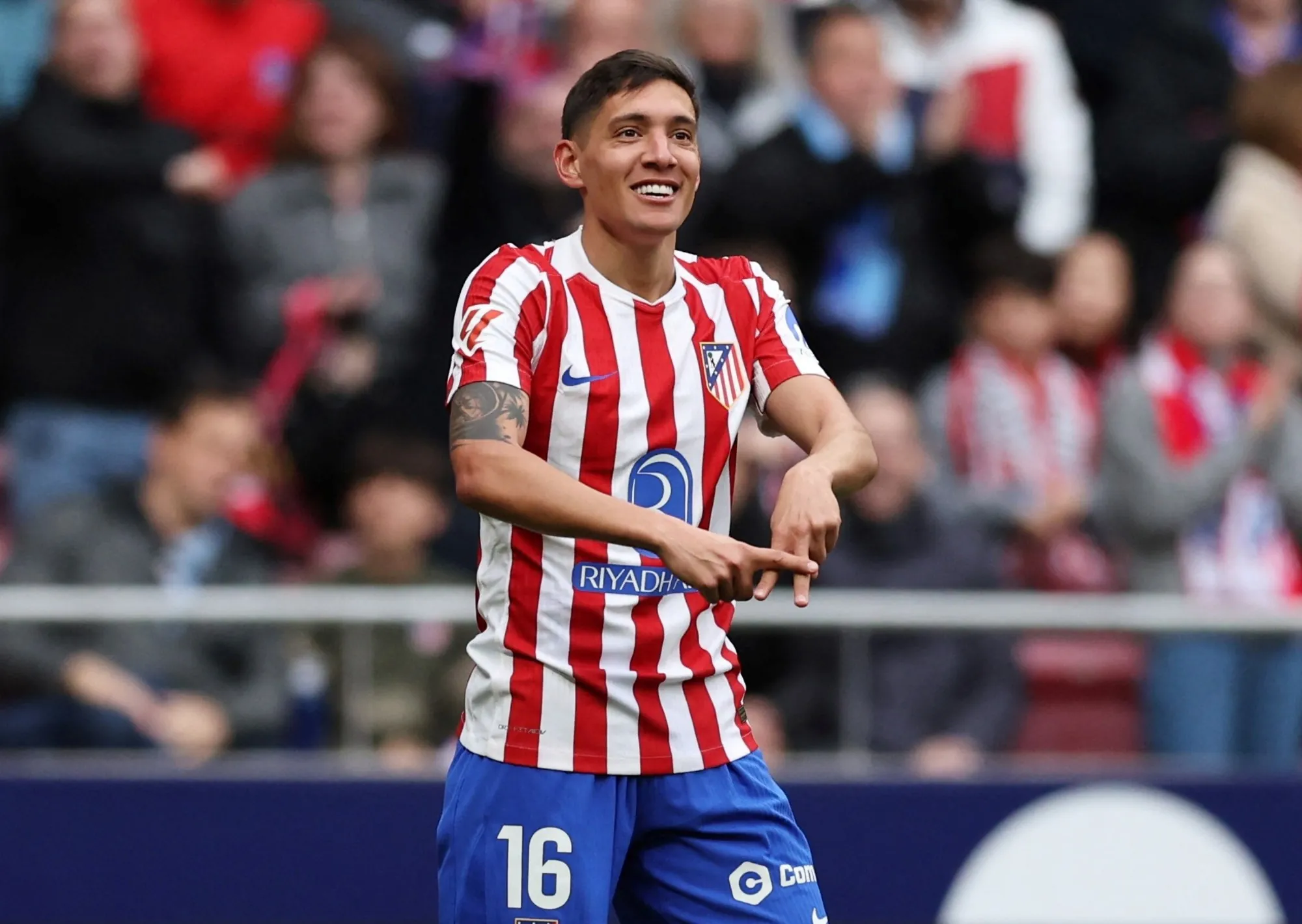 Locura por Nahuel Molina en la capital italiana: el subcampeón mundial jugará en la Roma hasta el 2030