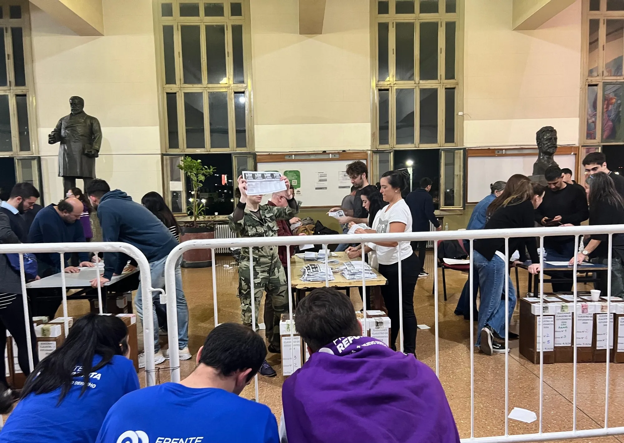 Elecciones en la UBA: el reformismo ratifica su poder en los centros de estudiantes y el peronismo va en crecimiento