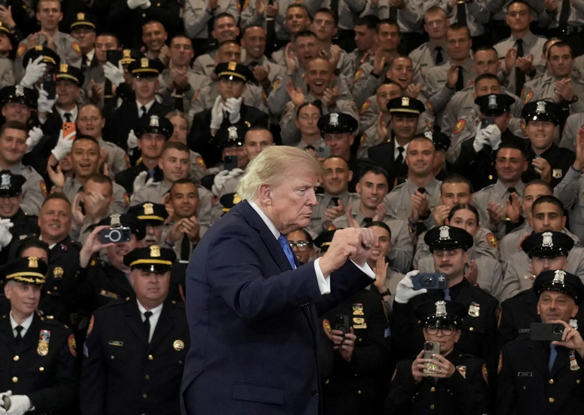 Ahora Trump quiere anexar Ormuz: dijo que "pronto" va a declarar el estrecho como "territorio de Estados Unidos"