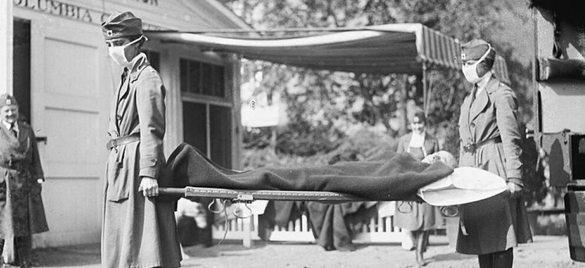 Jóvenes soldados que luchaban por respirar y cementerios desbordados de ataúdes: crónica de la pandemia de gripe española