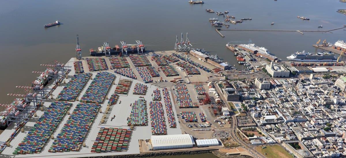 Aumentaron las exportaciones uruguayas de bienes en un 9% - El Cronista