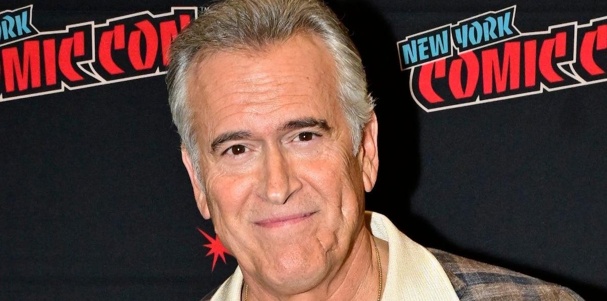 Bruce Campbell, actor de la saga Evil Dead, reveló que le diagnosticaron un cáncer incurable