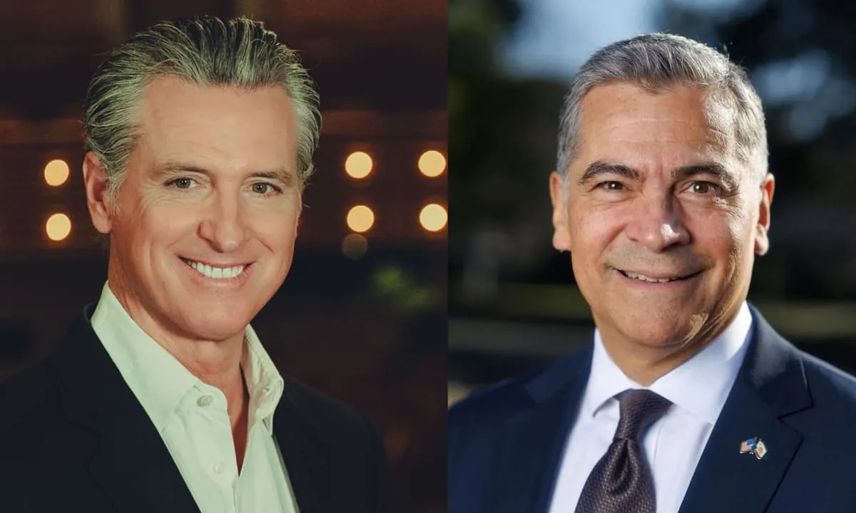 Adiós Newsom en California: cómo Xavier Becerra avanza como uno de los favoritos por la gobernación