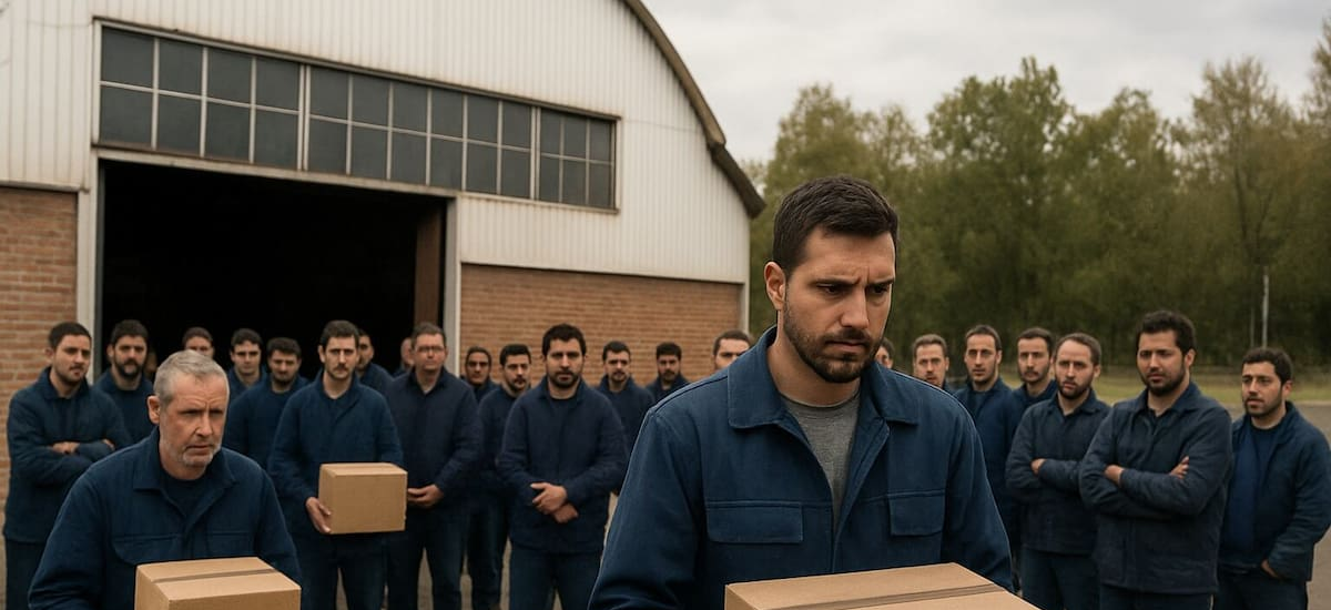 Adiós a una de las marcas de ropa más populares del país: despiden a 775 empleados y crece el temor por la caída de ventas