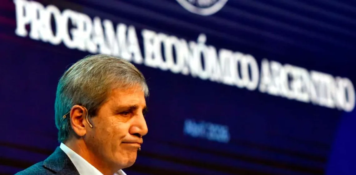 Inocencia fiscal: Caputo busca eliminar límites y ampliar beneficios para incentivar el ingreso de dólares del...