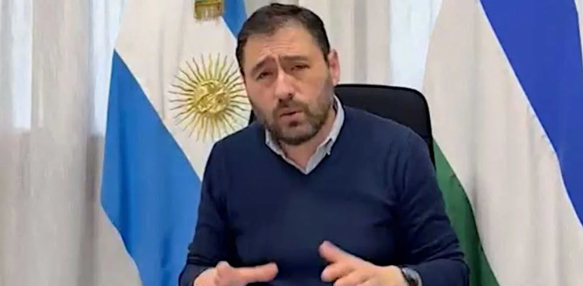 Suspendieron al intendente libertario de Allen por desviar fondos