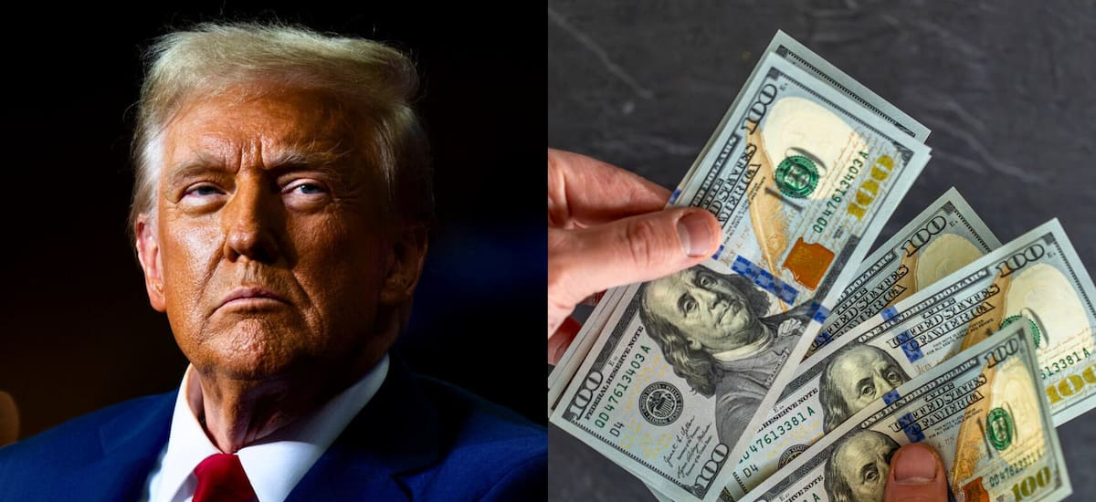 Ya es oficial: Donald Trump entregará 10.000 dólares a todas las personas que hayan comprado esto