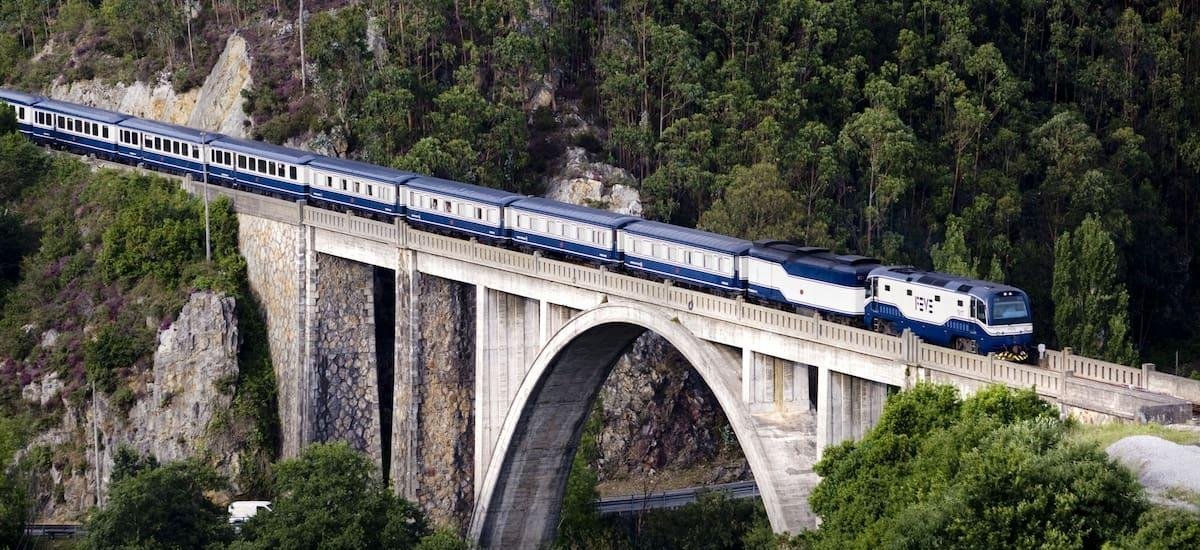 Viaje por el “Orient Express” español | Cómo es el exclusivo tren que recorre el Cantábrico en 8 días