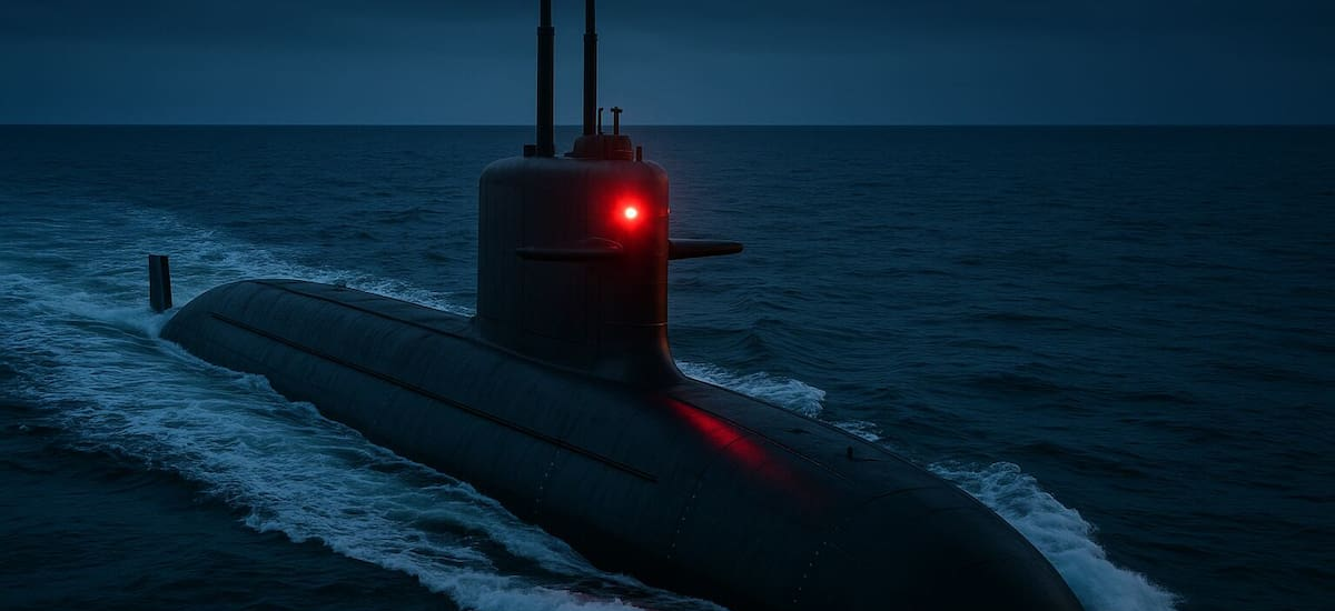 Despliegan el submarino de guerra más grande del mundo: tiene capacidad nuclear y puede destruir objetivos estratégicos