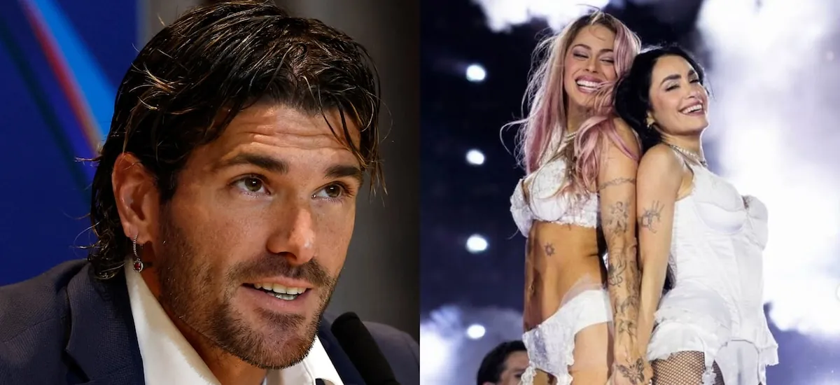 El gesto de amor de Rodrigo de Paul para Tini Stoessel después de su show con Lali Espósito: “Brillás siempre”