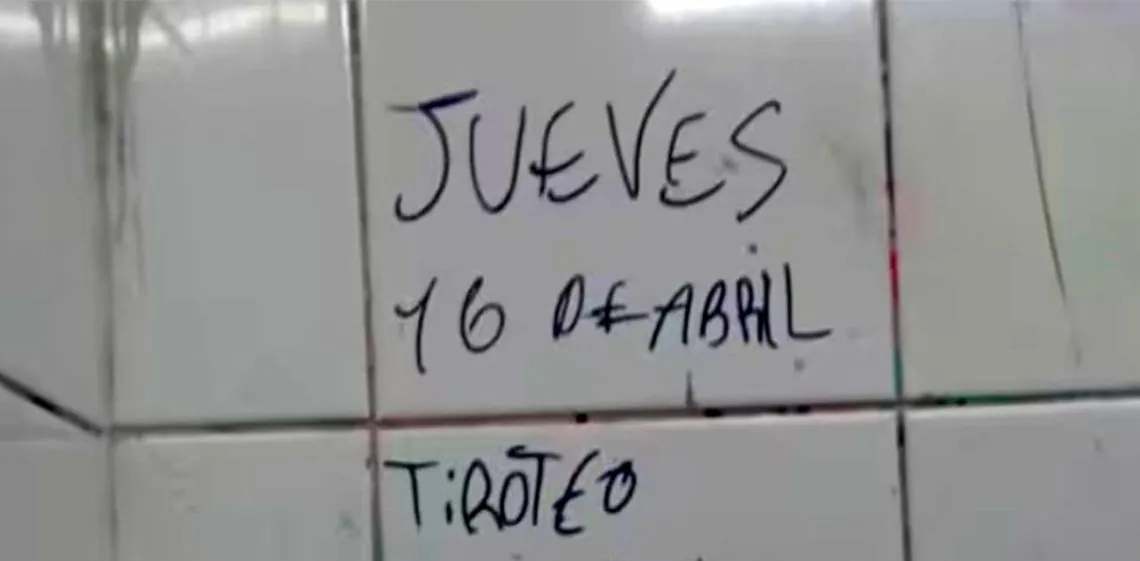 Un estudiante de 13 años amenazó con “matar a tiros” a docentes en La Pampa y hallaron un arsenal en su casa