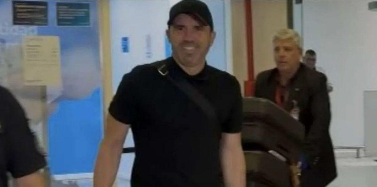 “Chacho” Coudet llegó a la Argentina: a qué hora es su presentación en River y cómo verlo en vivo