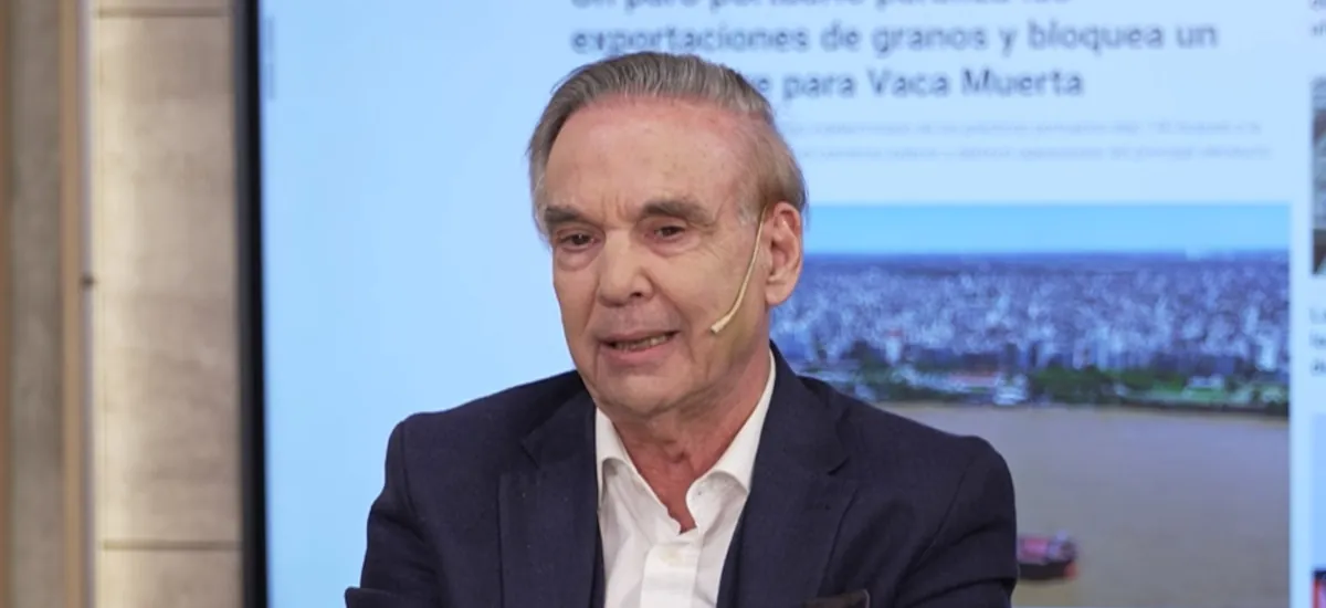 Pichetto calificó de "estúpido" el argumento del Gobierno sobre la morosidad y volvió a resaltar la intención de voto de Cristina Kirchner
