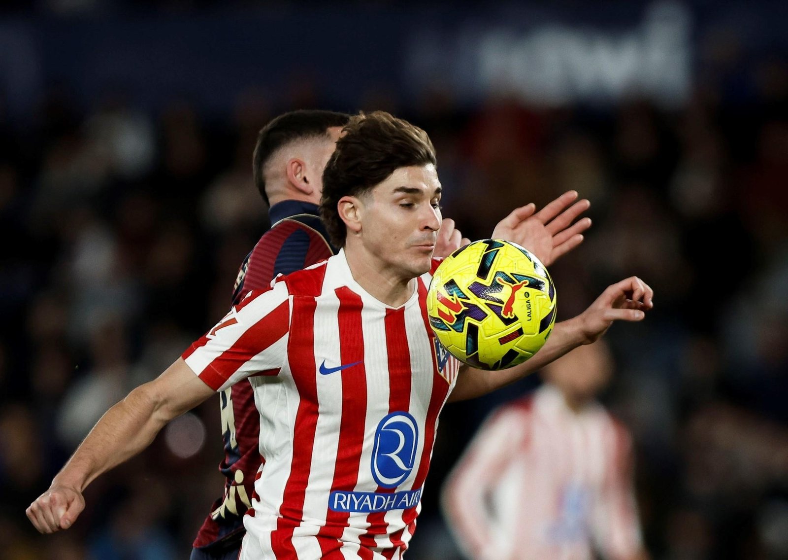 La maldición de Julián Alvarez: ya suma 11 partidos sin convertir en La Liga y arrastra su peor racha goleadora en Europa