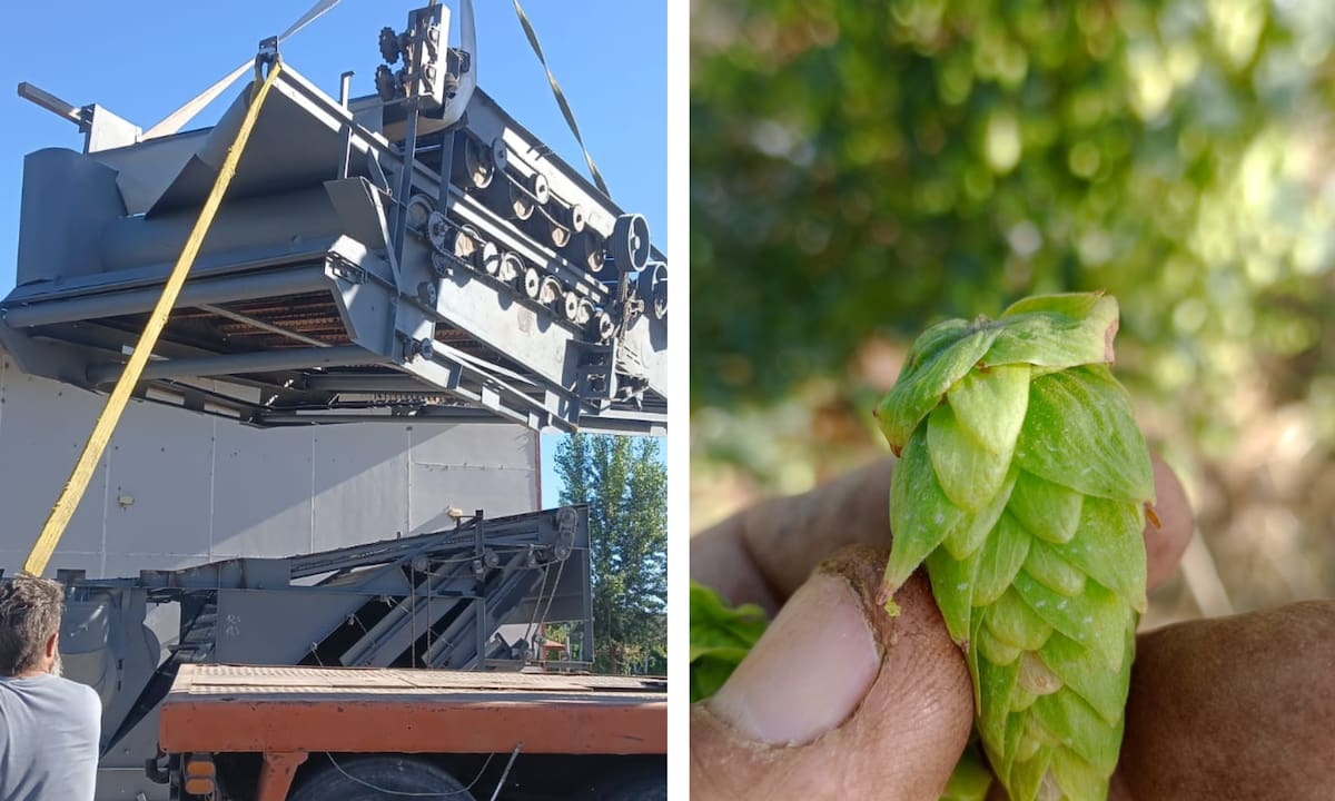 “Tenemos una Ferrari”: es productor, importó una máquina usada desde Polonia y el negocio explotó