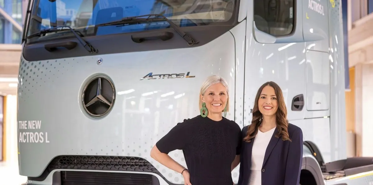 Camiones y buses: Daimler Truck resiste un 2025 exigente y acelera su transformación hacia 2026