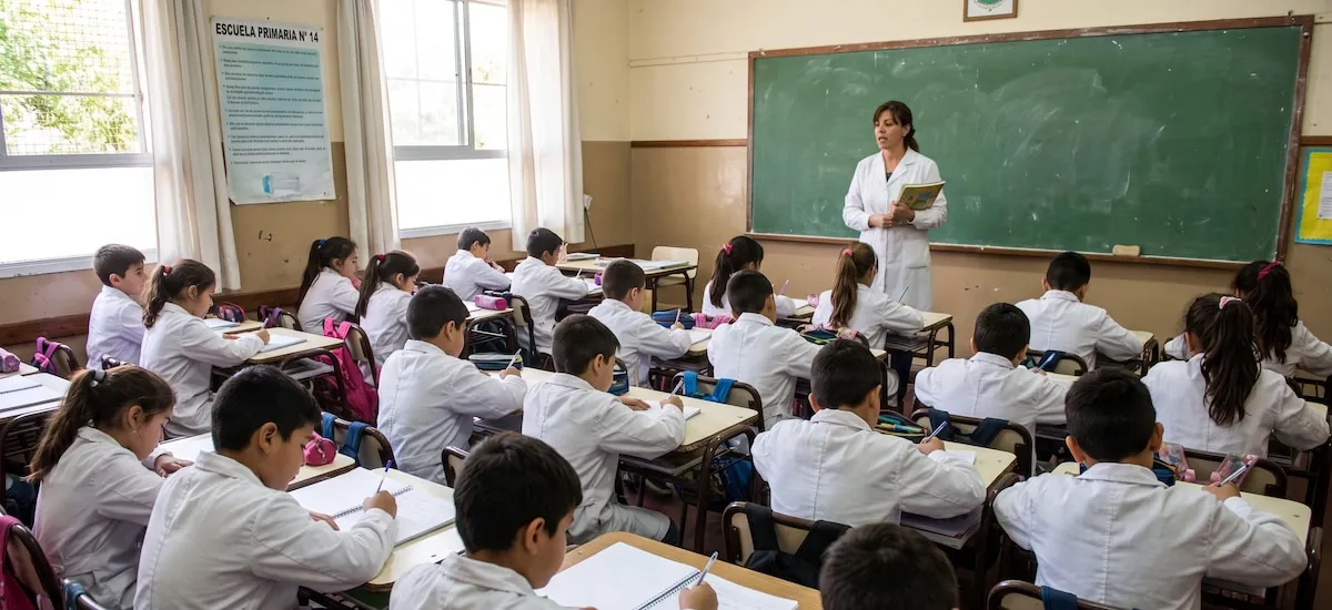 El Estado nacional invertirá el 0,77% del PBI en educación en 2026: es la cifra más baja de los últimos 20 años