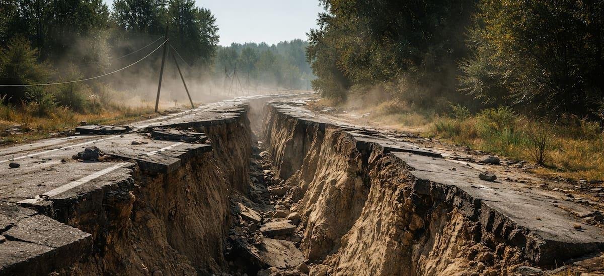 Alarma por terremoto: científicos descubren el punto donde podría activarse un devastador temblor óctuple