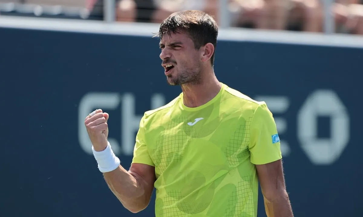Los tenistas argentinos ya conocen a sus rivales de la primera ronda del US Open: Navone ante Djokovic