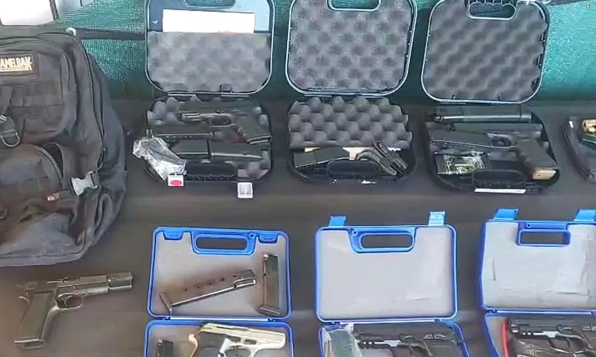 La mafia de las pistolas y fusiles: 141 allanamientos en todo el país contra una organización que alimenta el mercado negro de armas