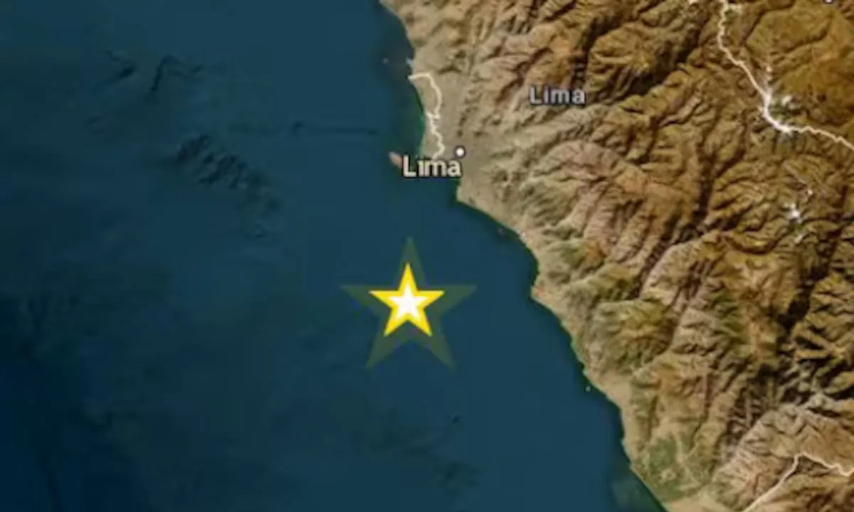Un temblor de magnitud 4,8 sacudió Lima, según los últimos reportes del Instituto Geofísico de Perú