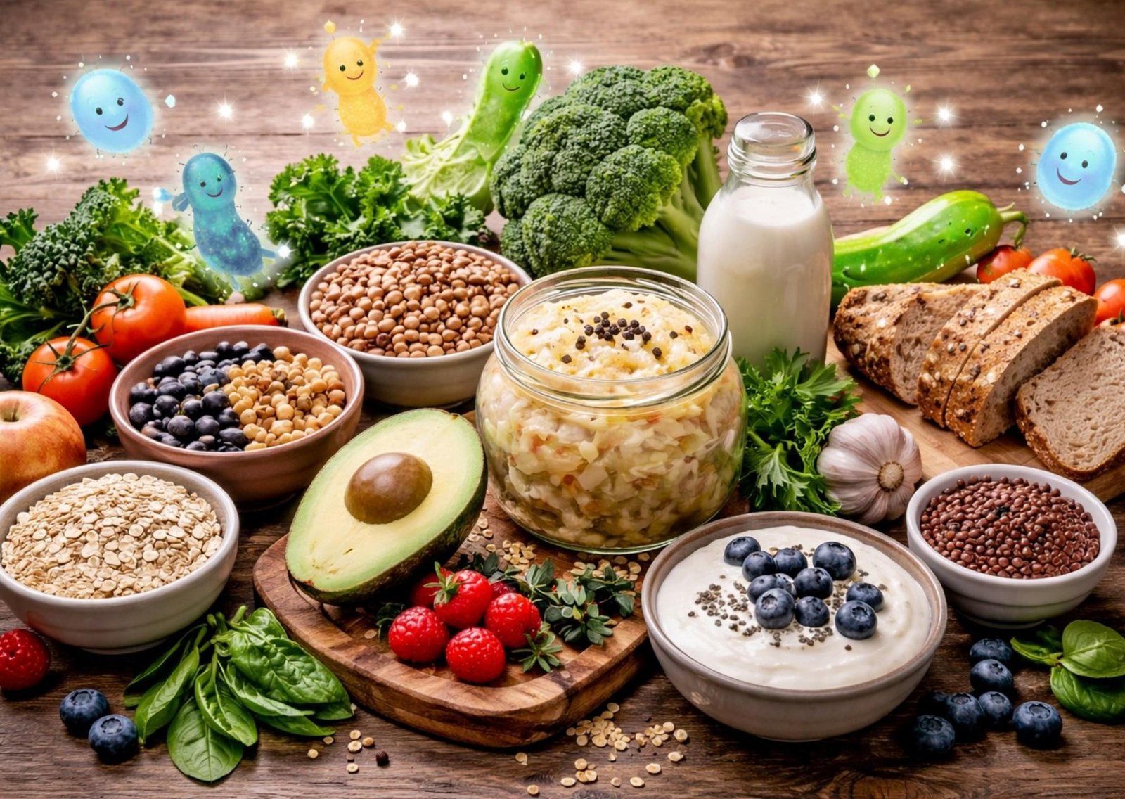 Qué alimentos son ideales para consumir en invierno, según la IA