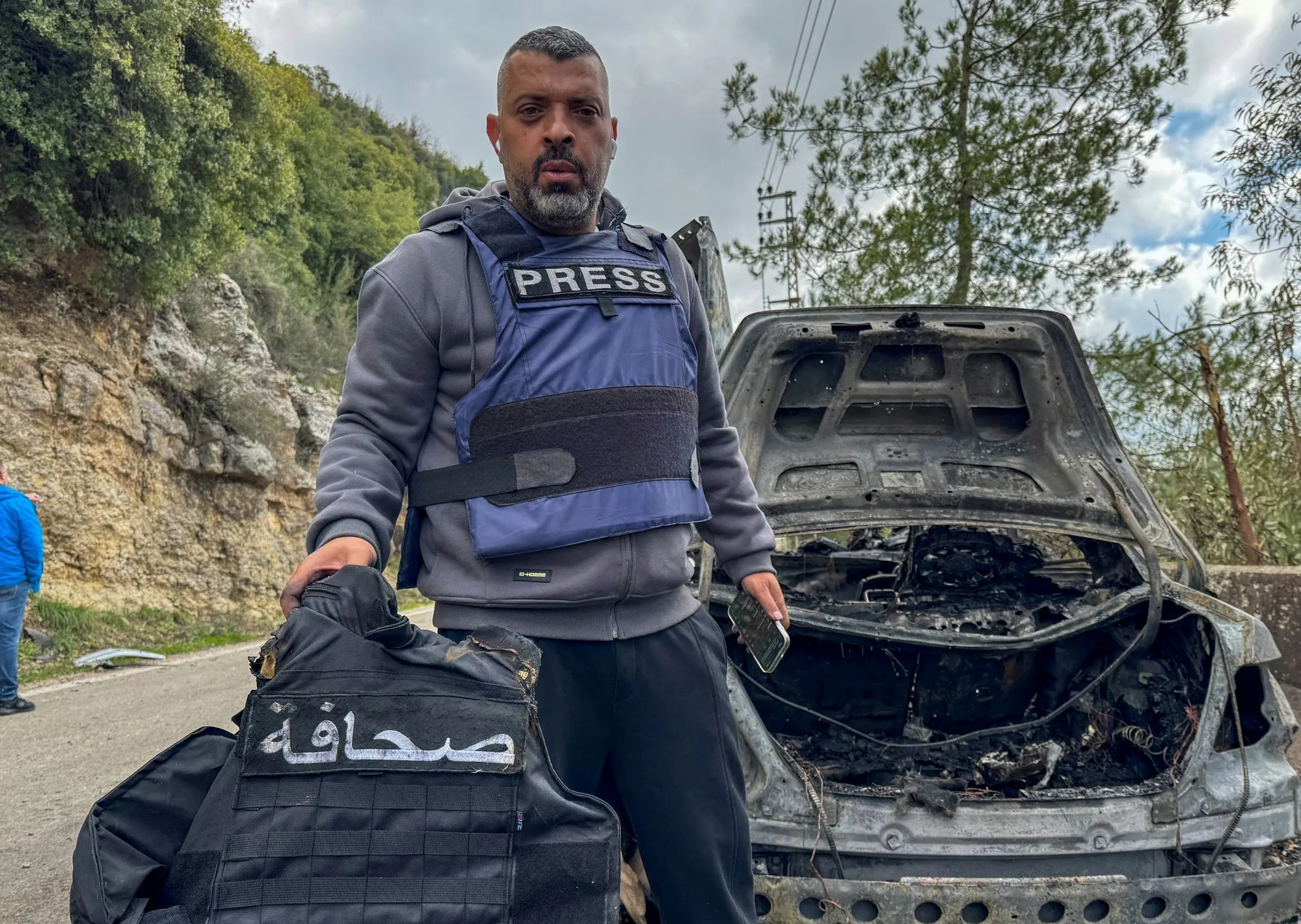 Un ataque aéreo israelí sobre el Líbano mató a tres periodistas en plena cobertura