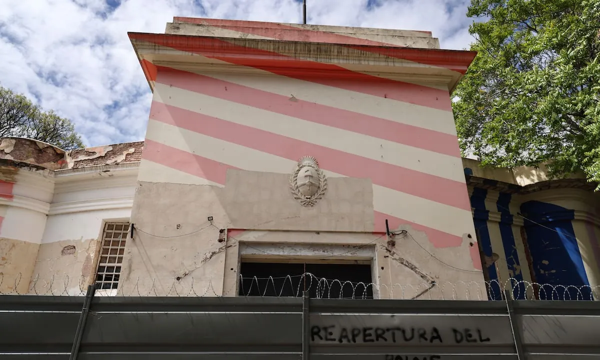 ¿Revive el Palais de Glace? Cómo es el plan para rescatar el histórico edificio