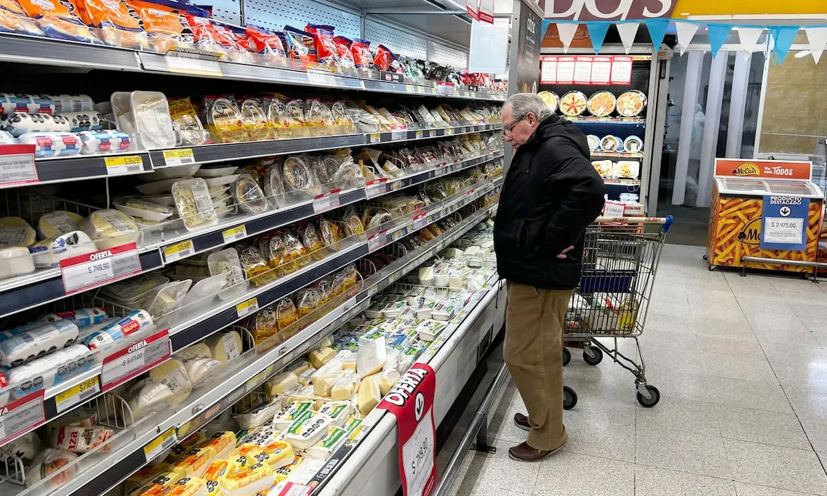 Un grupo de jubilados perdió un 12,7% del poder de compra desde diciembre de 2023