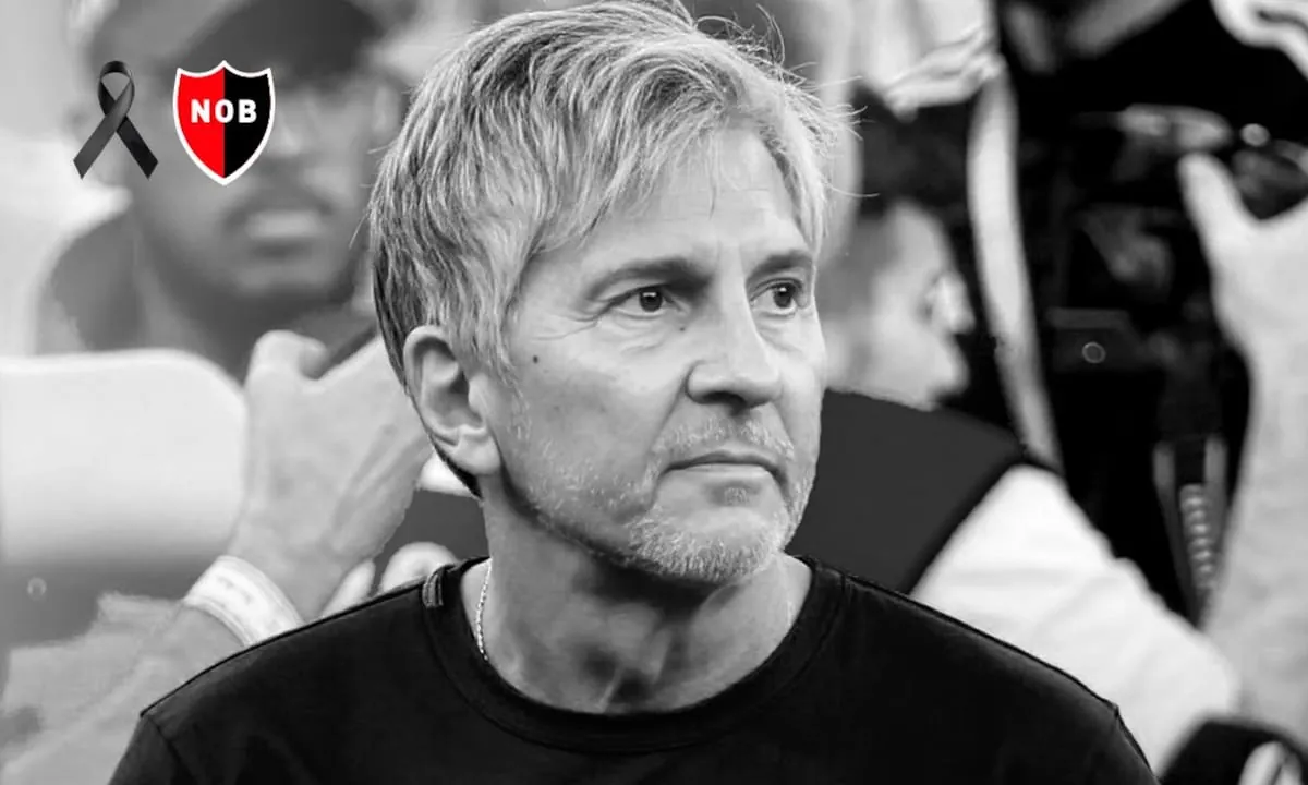 Murió Jorge Messi: Newell’s despidió al padre de Lionel con un comunicado y bandera a media asta