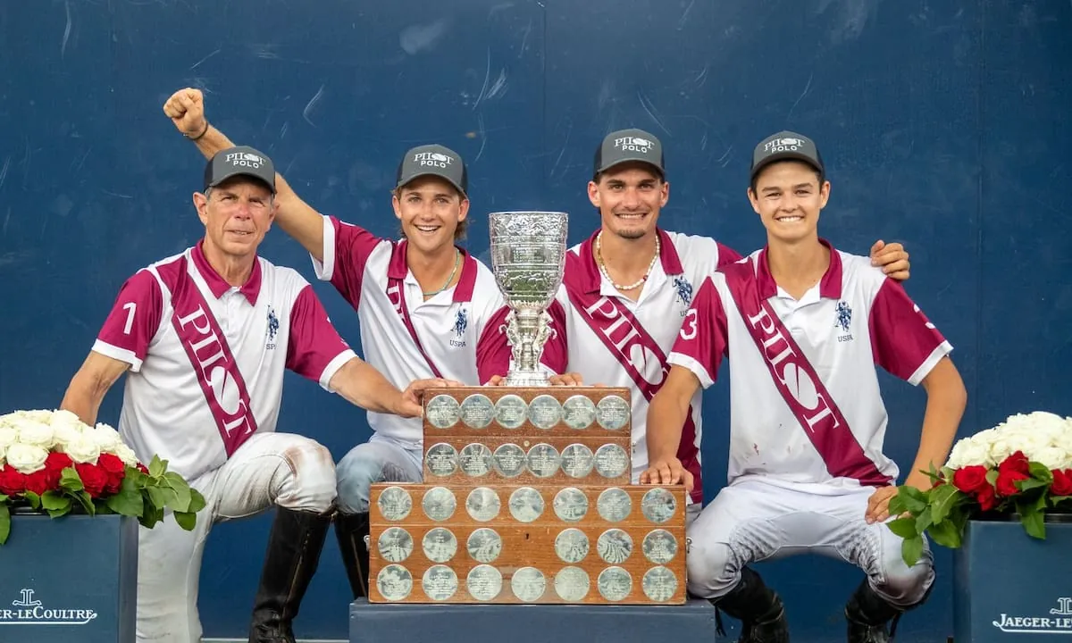 Pilot se consagró campeón del US Open en Palm Beach y cerró una temporada formidable