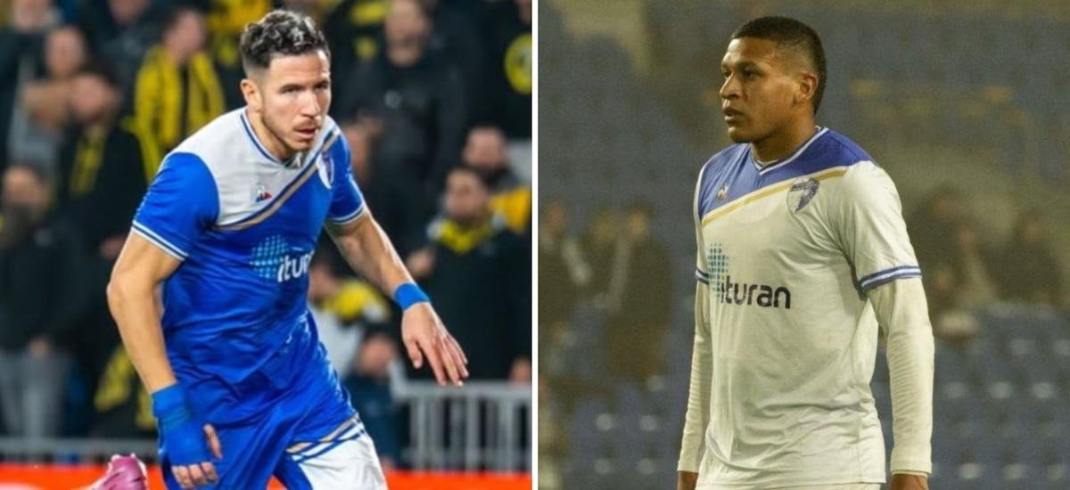 Adrián Ugarriza y Fernando Pacheco abandonaron temporalmente el Kiryat Shmona para salvaguardarse por el conflicto bélico en Israel