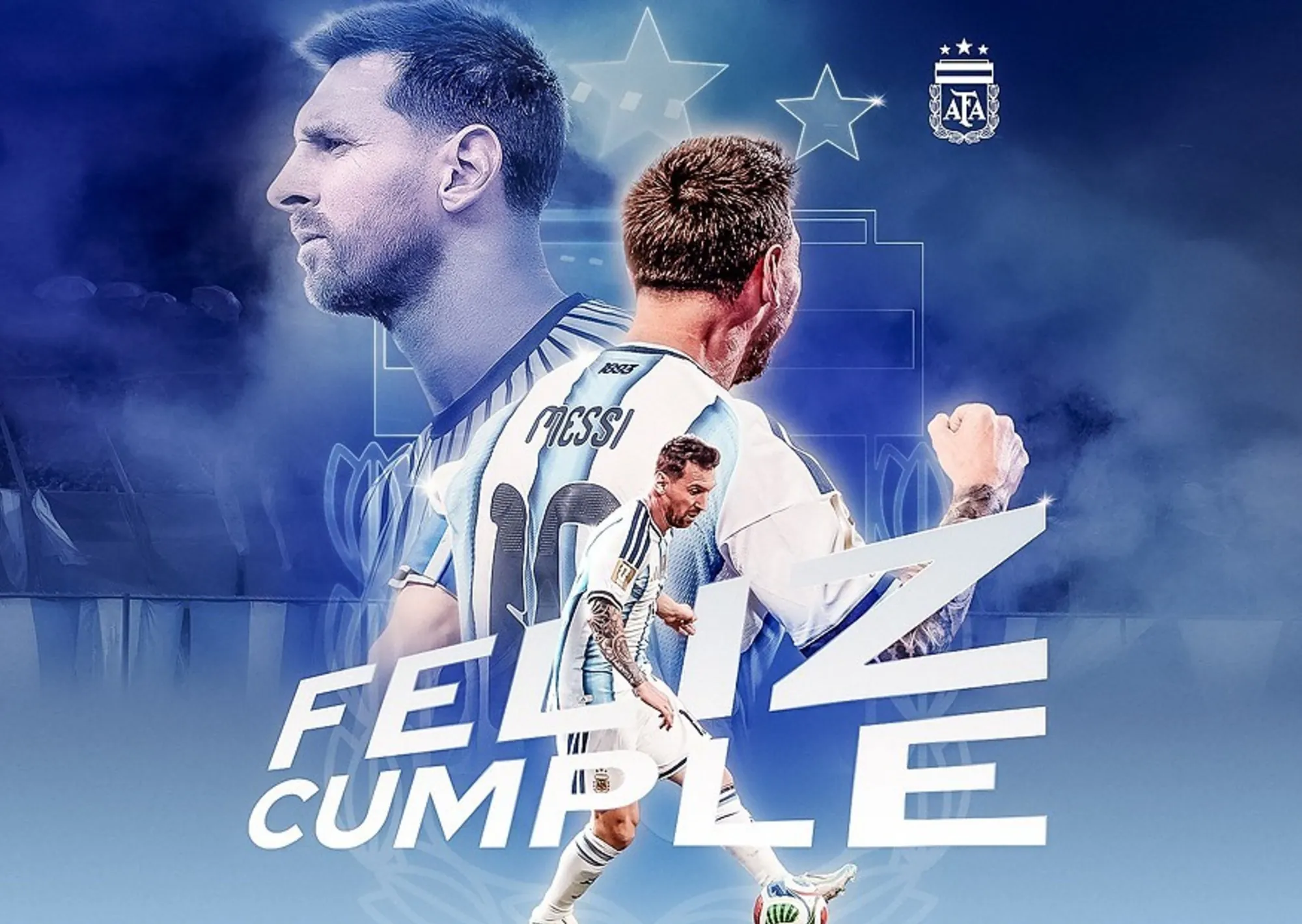 Lionel Messi cumple 39 años: los saludos que recibió el capitán de la Selección Argentina
