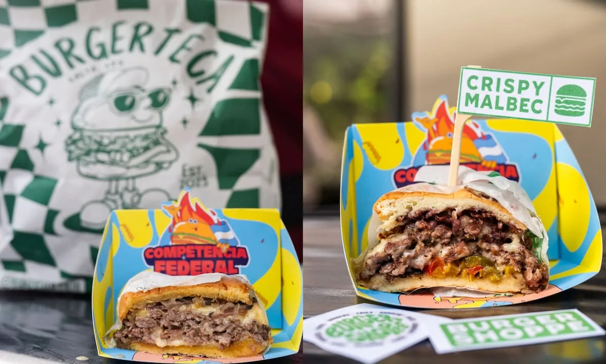 Eligieron las mejores hamburguesas argentinas y no están en Buenos Aires: cuáles son las ganadoras