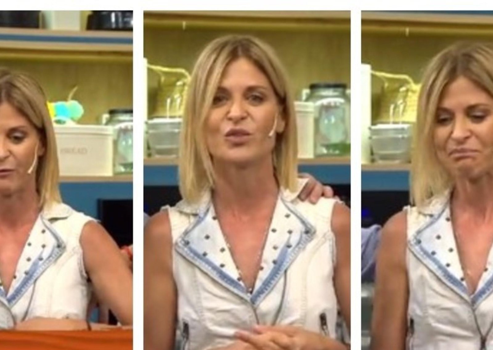 Tras la polémica, Eugenia Tobal se despidió de Escuela de Cocina entre lágrimas: "Las cosas no salieron como esperábamos..."