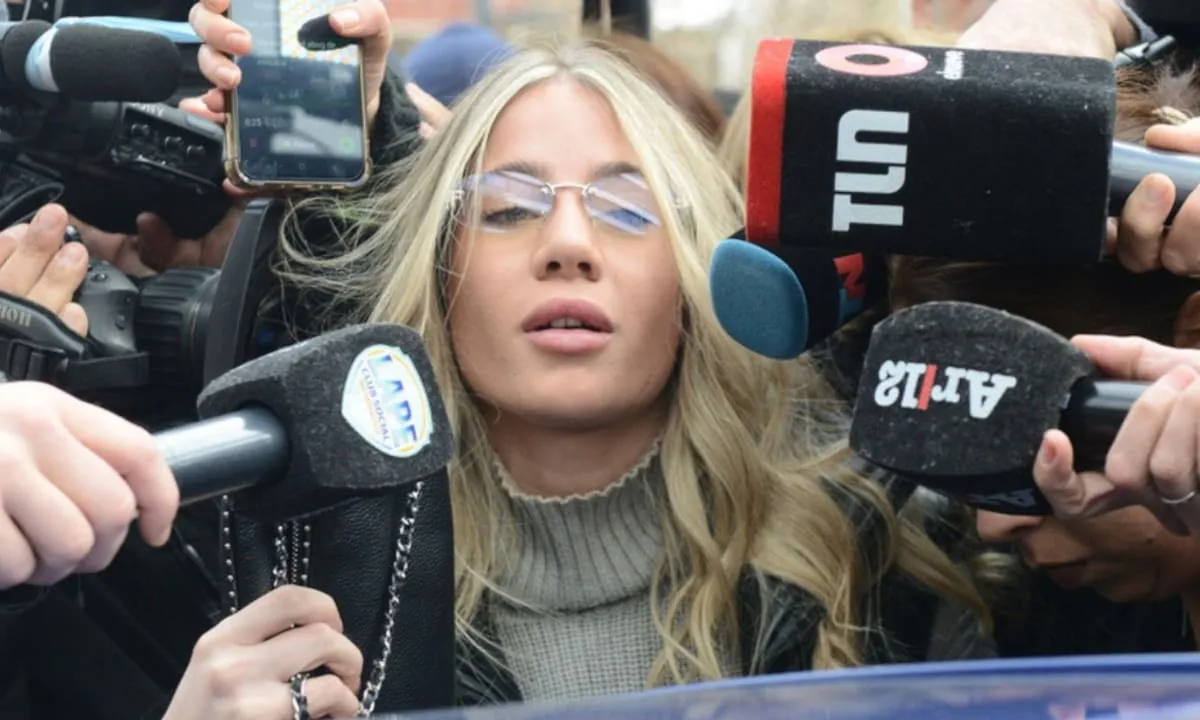Candela Arizaga amplió su declaración y pidió a la Justicia que se le levante la perimetral a Facundo Moyano