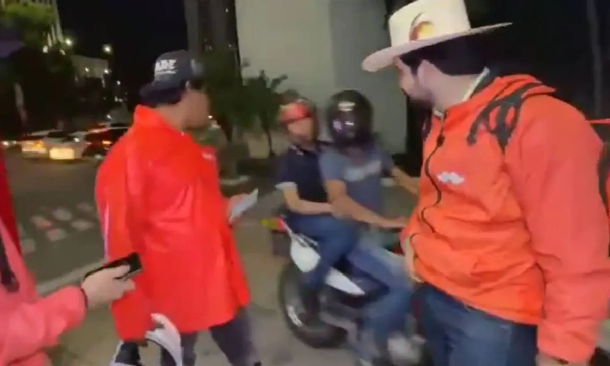 Asesinan al influencer César Gastélum durante una transmisión en vivo en Culiacán: impactantes imágenes