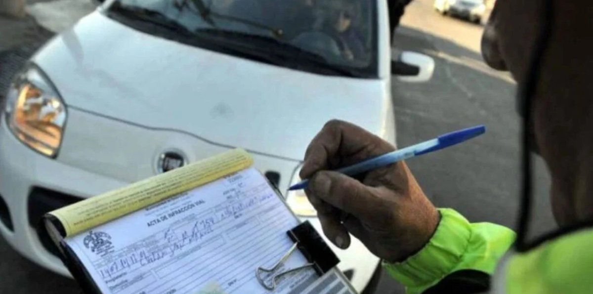 Multas de tránsito en provincia de Buenos Aires: oficializan nuevos valores desde marzo